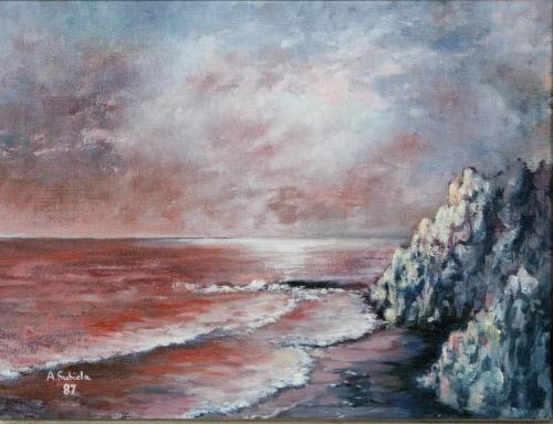 Playa carmín (Vendido)