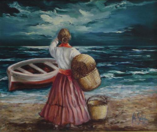 Bramido de mar (Vendido)