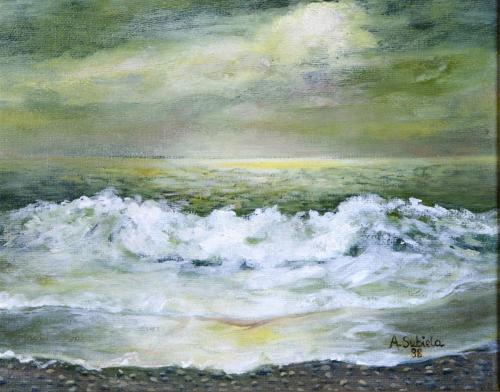 Aguas serenas (Vendido)