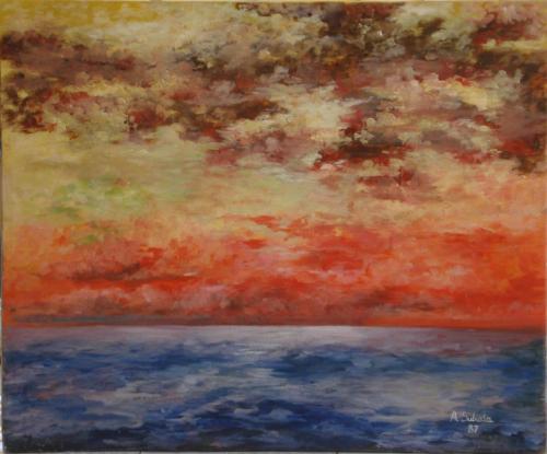 Cielo y mar (Vendido)