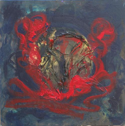 Amantes al anochecer (Vendido)