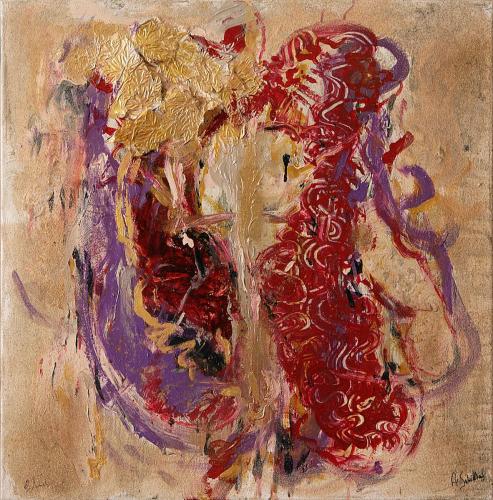 Respirando alegría (Vendido)