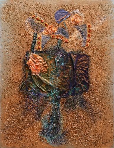 Flor satén (Vendido)