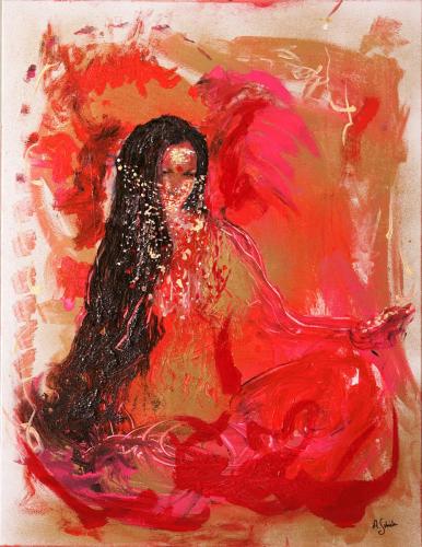 Autorretrato - Espiritual. Colección personal