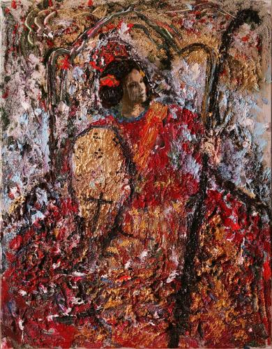 Autorretrato - Regina. Colección personal