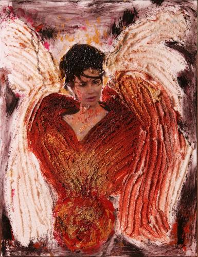 Autorretrato - Ave Fénix. Colección personal