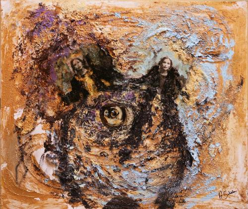 Autorretrato - Dualidad. Colección personal