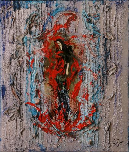 Autorretrato - Inmortalidad. Colección personal