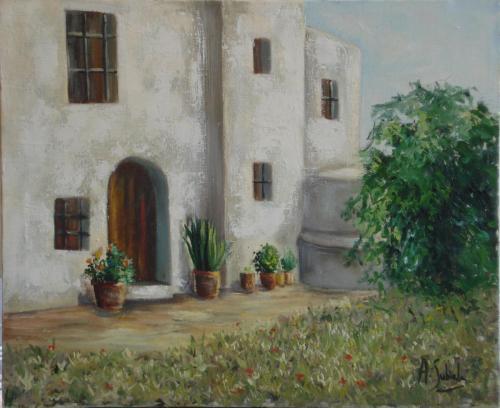 Casas blancas (Vendido)