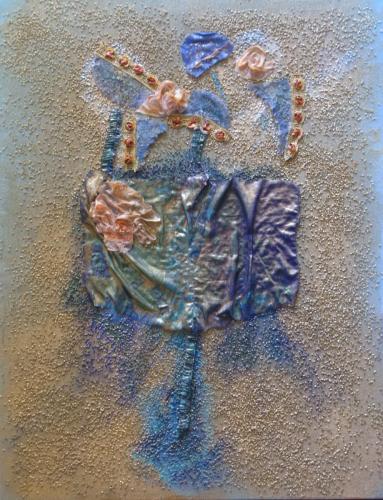 Flor satén (Vendido)