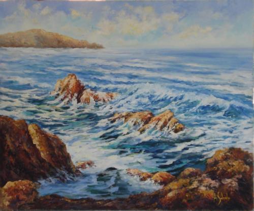 Mar y viento (Vendido)